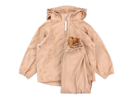 Liewood sea shell/pale tuscany regntøj Moby